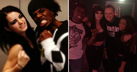 xavier woods and paige|15 Things You Didnt Know About Paiges Leaked Video/Pictures